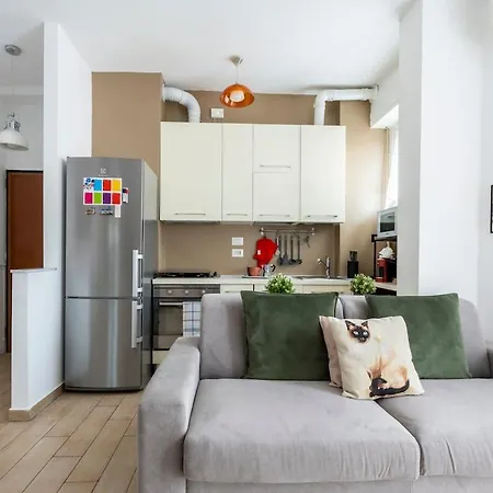 At Davide's House - Near The Metro *